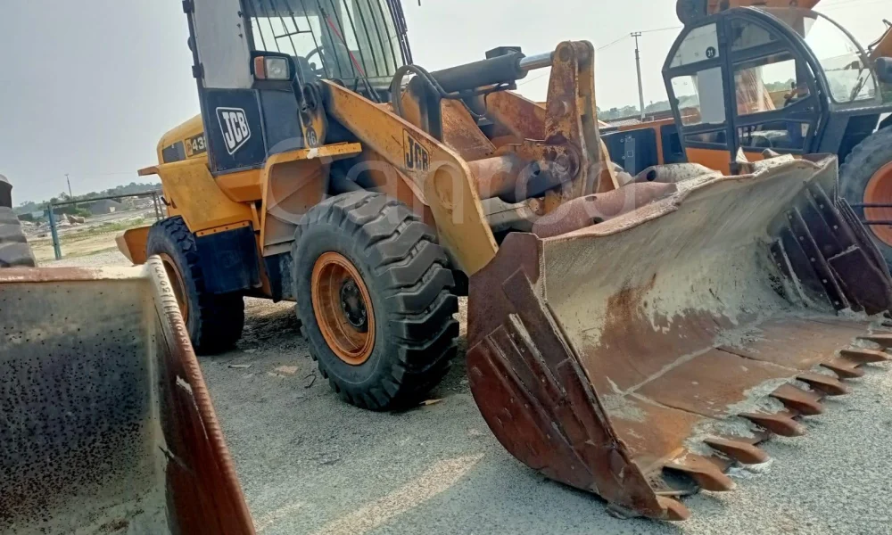JCB 432ZX Wheel Loader